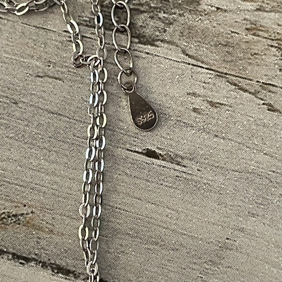 Gorgeous Round Brilliant 1 Carat Moissanite Diamond Pendant Necklace. - Picture 8 of 8